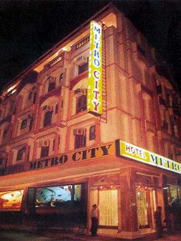 Metro City デリー エクステリア 写真